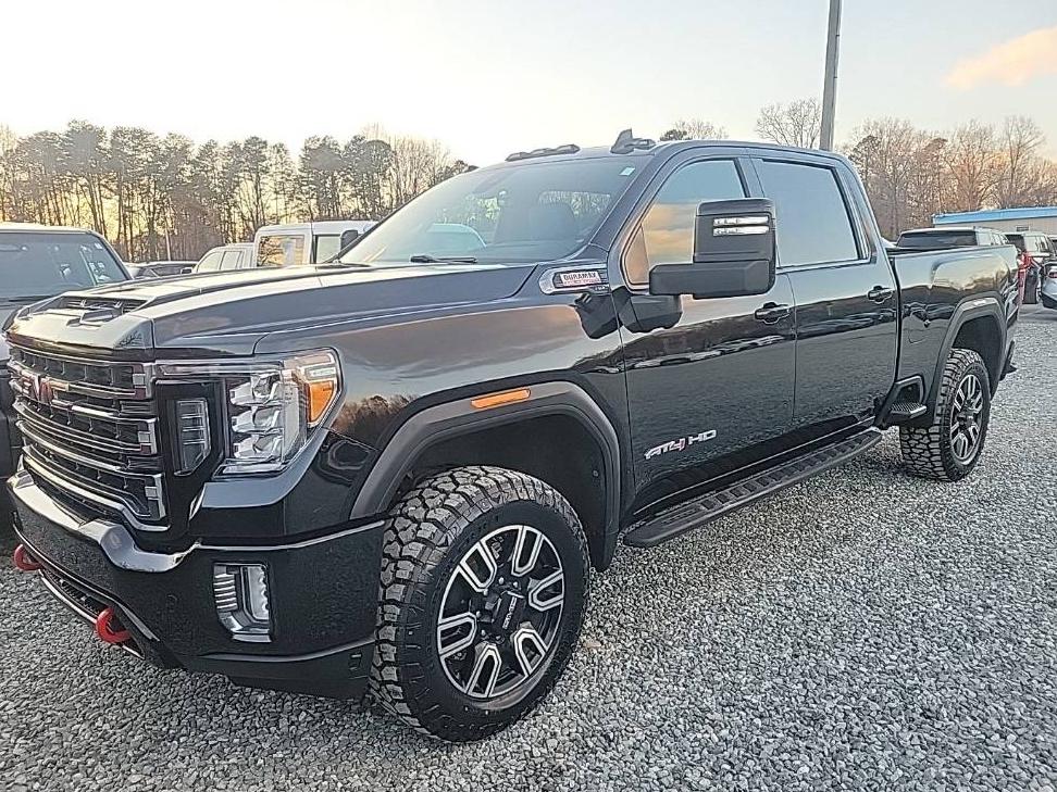 GMC SIERRA HD 2022 1GT49PEY3NF152261 image